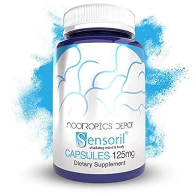 Nootropics Depot Sensoril Ashwagandha Capsules | 125mg |