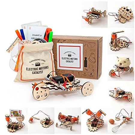 Tinkering Labs Robotics Engineering Kit | Designed by Sci