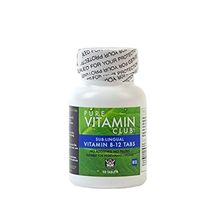 Pure Vitamin Club Sub-Lingual Vitamin B-12 Tablets - 90 D