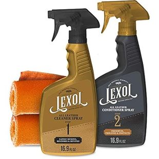and Leather Cleaner Kit Conditioner Trigger Lexol Foaming