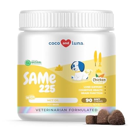 Same for Dogs - S-Adenosyl-L-Methionine - 90 Soft Chews -