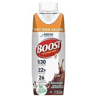 Drink BOOST 22g Chocolate High Nutritional Calorie Very