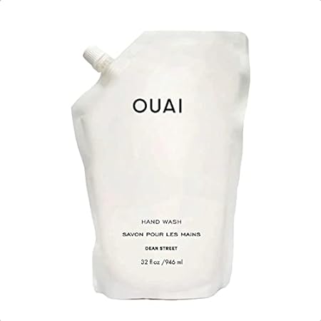 OUAI Hand Wash Refill- Moisturizing Hand Soap with Jojob