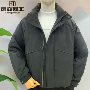 百变舞王2025冬季新款男士休闲外套时尚百搭男装