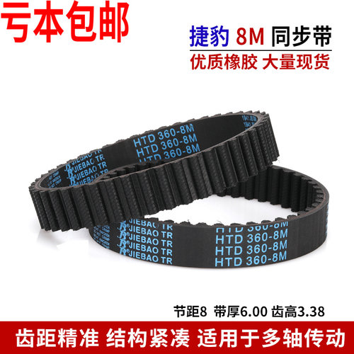 捷豹同步带8m800m816856