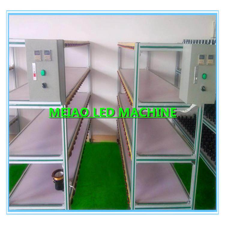 LED日光灯烧机架LED老化线老化检测机器设备