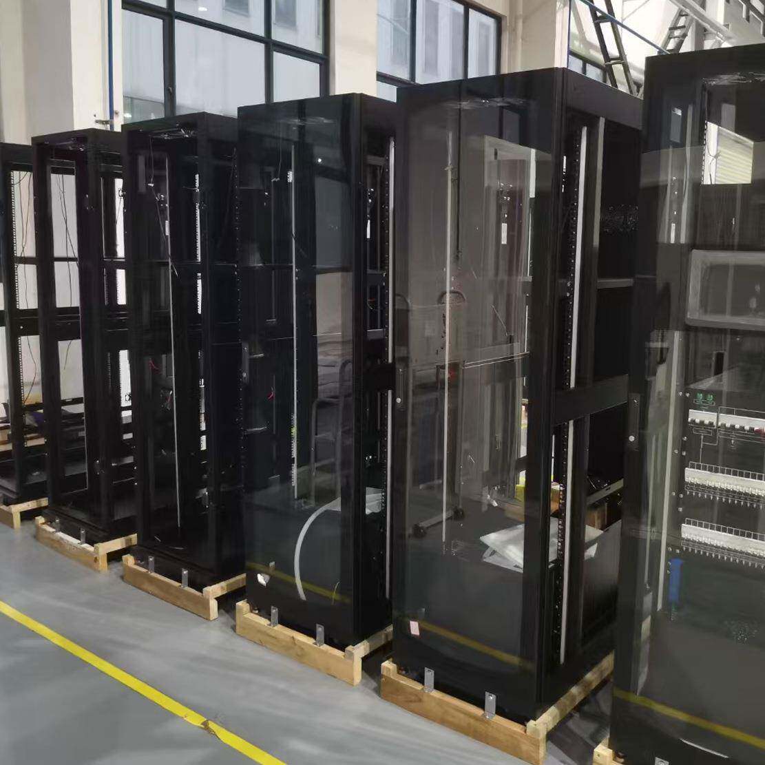 动环监控系统微模块机房冷池智慧数据中心冷暖通道一体化网络机柜