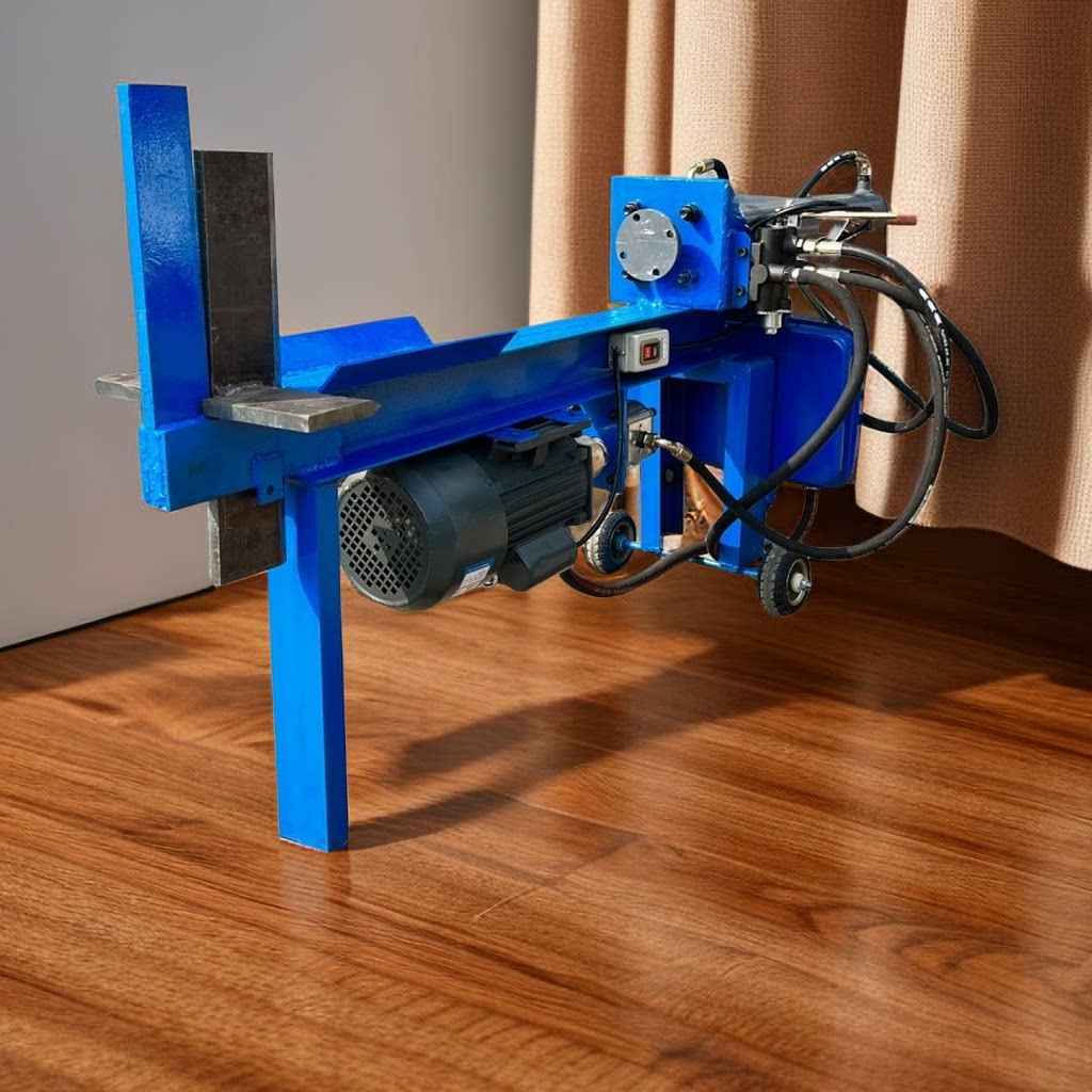 电动劈柴机液压劈木机破柴机家用劈柴220大型劈柴工具半自动