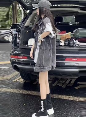 欧货2026秋冬无袖设计感