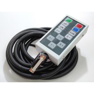 电火花机手控盒航空插头烤漆钣金外壳可定制任意芯数当天发货全新