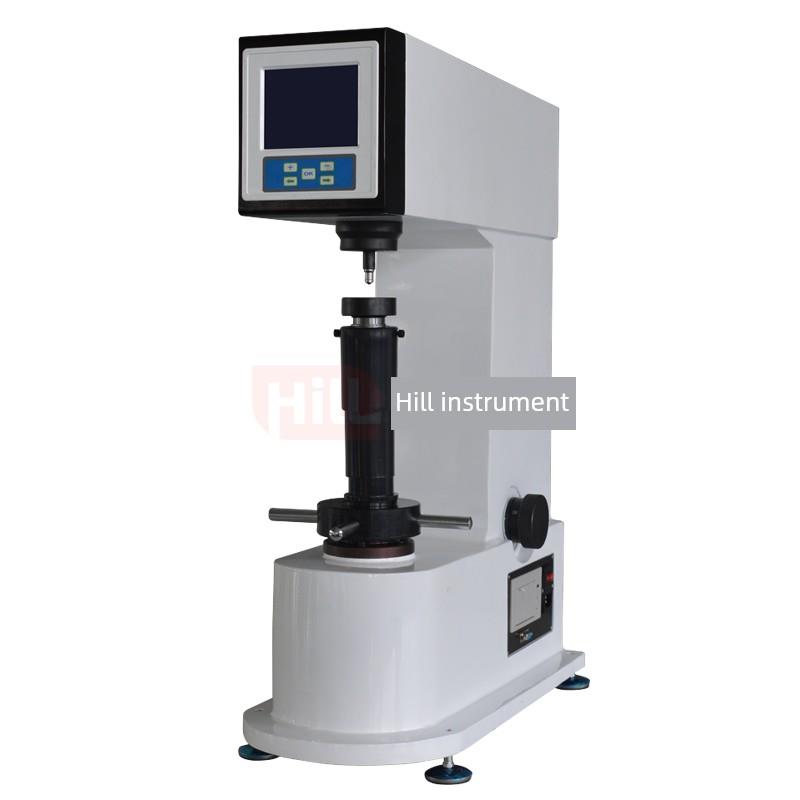 希尔数显罗氏硬度计Hr-150A台式硬度计金属热处理模具钢硬度计