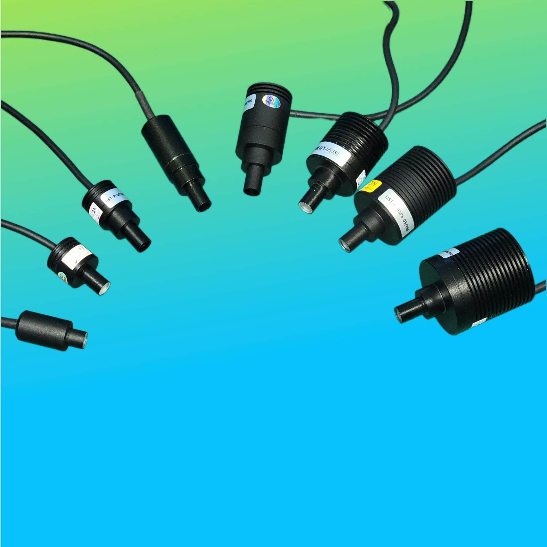 机器视觉内同轴点光源高亮LED单色三色多色光系列功率1W3W5W10W