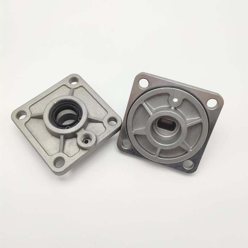 扒胎机拆胎机配件全铝小气缸盖前盖后盖气缸盖缸底火鹰大力优耐特