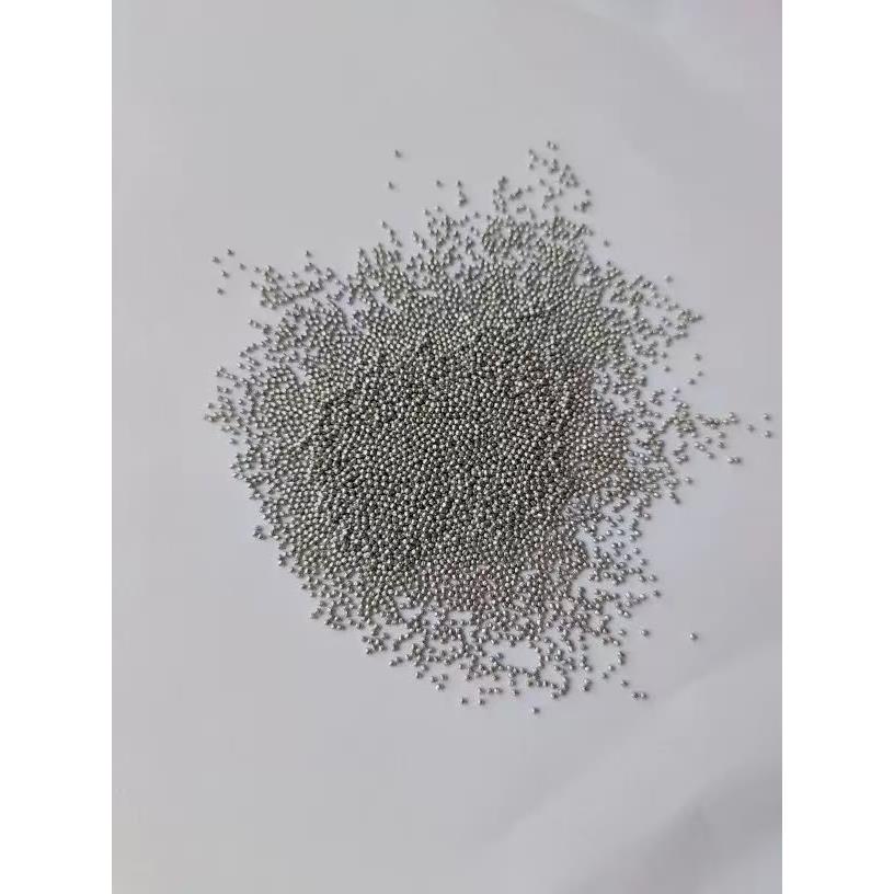 采购产品合金钢球1.5增强钢球1.0抛丸机配件钢砂铸造钢球角砂不锈