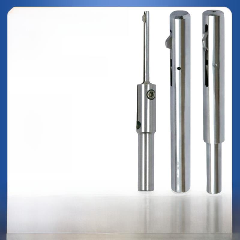 泰州景翔刀片十字孔内孔去毛刺倒角刀机修边机前后微孔刮刀