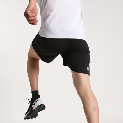 跑步超薄速干透气五分裤趣游人