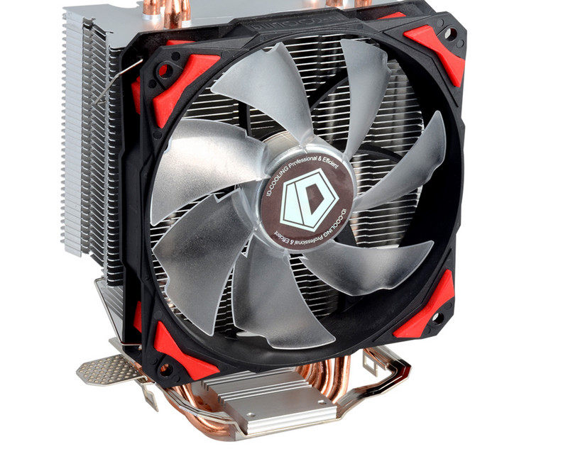 ID COOLING SE-913 214 4PIN静音温控CPU散热器三热管/四热管带灯|msdalam kategori Perkakasan komputer/monitor/Komputer Zhou Bian, radiator/Fan - dari Buy2taobao.com untuk memberikan perkhidmatan ejen Taobao profesional membeli