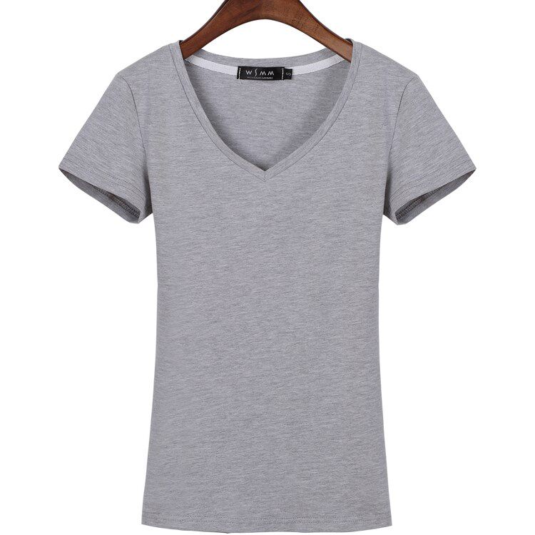 pure cotton white Short sleeved T-shirt Self cultivation Base coat Korean Edition T-shirt jacket half sleeve Tight fitting Solidin the Women's clothing/Boutique , T-shirt  category - from Buy2taobao.com to provide professional Taobao agent buy service