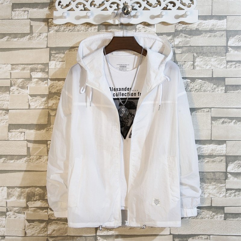 防曬衣薄款2019新款春夏季韓版夾克潮衣服男士大碼外套在類目 運動服/休閒服裝, 運動茄克/外套中 - 來自Buy2taobao.com提供專業的淘寶代購服務