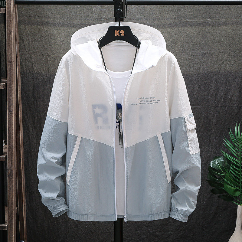 夏季外套男韩版潮流百搭2019春夏男士薄款防晒衣学生衣服在类目 女装/女士精品, 短外套中 - 来自Buy2taobao.com提供专业的淘宝代购服务