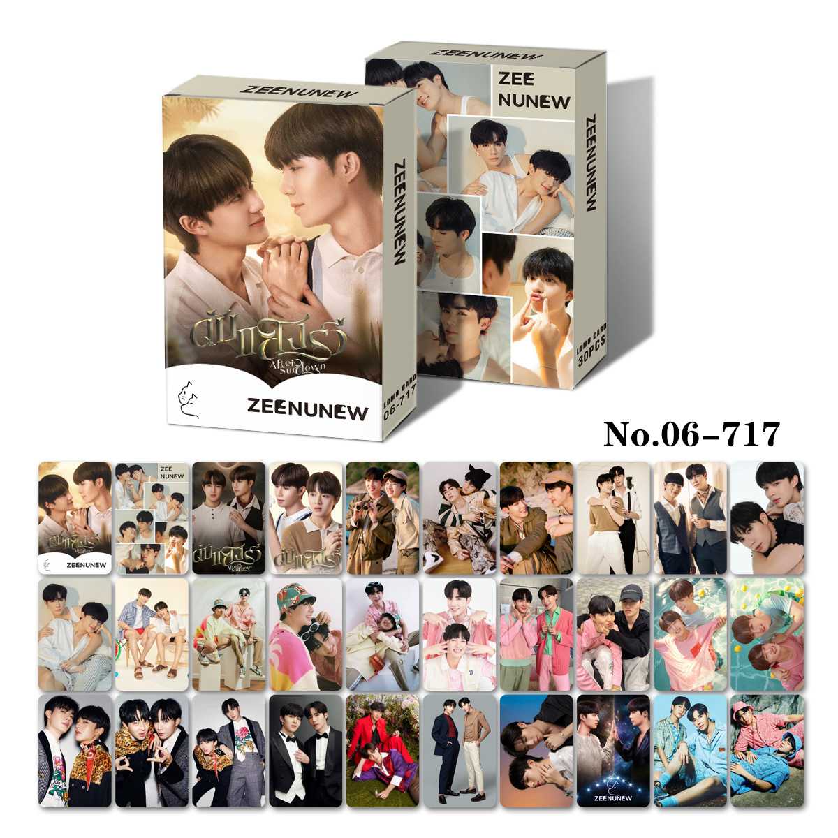 新款泰星BossNoeul PerthChimon JimmySea MileApo小卡LOMO卡