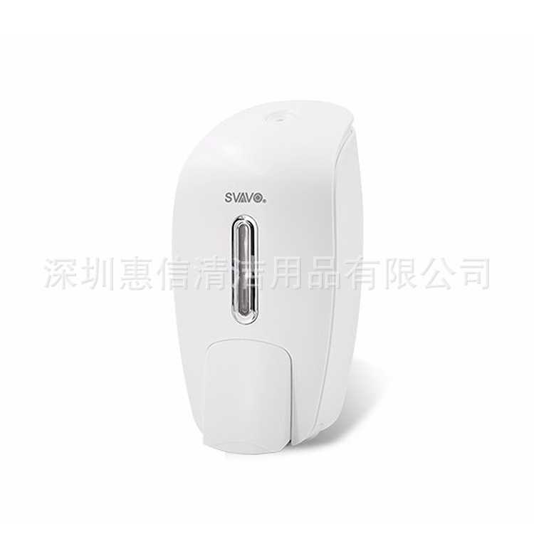 瑞沃PL-151051手压式洗手盒免打孔滴液器洗发皂液盒瓶洗手机800ml