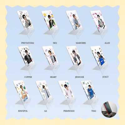 4EVE JimmySea BUS泰星周边亚克力桌面手机支架明星DIY懒人支架