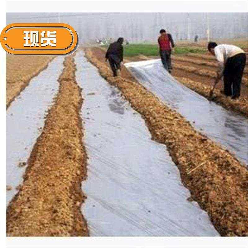 白地膜塑料薄膜水稻育透明保f温农用白膜秧装修保护膜防止水分蒸