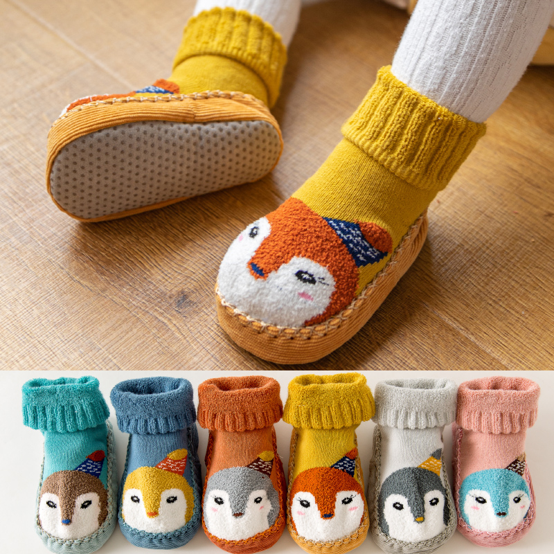 室内地板袜织零卡通秋冬