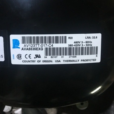 AVA5535EXG AVA5546E AV5535F AG5561F全新进口原装泰康压缩机