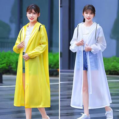 雨衣全身一体式外出便携式男女成人户外雨衣长款骑车专用