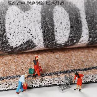 可裁剪丝圈出入平安地毯 地垫入户门垫进门门口踩脚垫家用2022新款