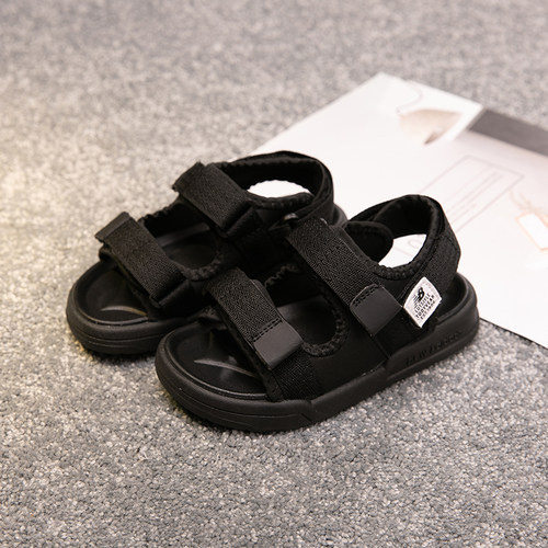 儿童凉鞋女童沙滩鞋男童凉鞋软底