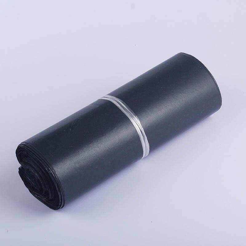 不透明的大快递袋加厚防水物流包装打包带可邮寄黑色轻便女快递车