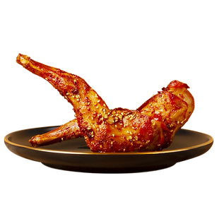 整只烤兔麻辣兔腿手撕香辣即食冷吃兔子肉肝五香网红小吃追剧零食