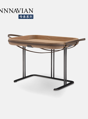 芬纳维亚传承 意式简约家用小边桌 Cais塞斯 设计师款客厅木茶几