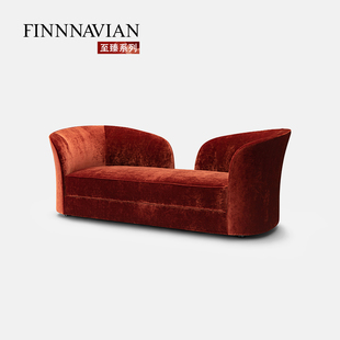 设计师高级感直排沙发 Rosie罗西 芬纳维亚 别墅大宅 至臻系列