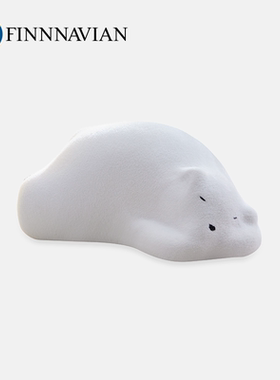 芬纳维亚ART 轻奢懒人趴趴熊休闲椅 Ruth 现代极简创意动物座椅