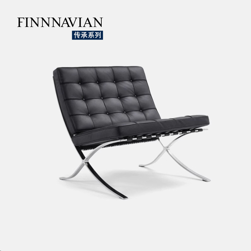 【十年质保】经典巴塞罗那休闲椅