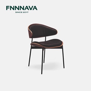 意式 RayEames 轻奢靠背餐椅 现代简约伊姆斯书房椅 芬纳维亚ART