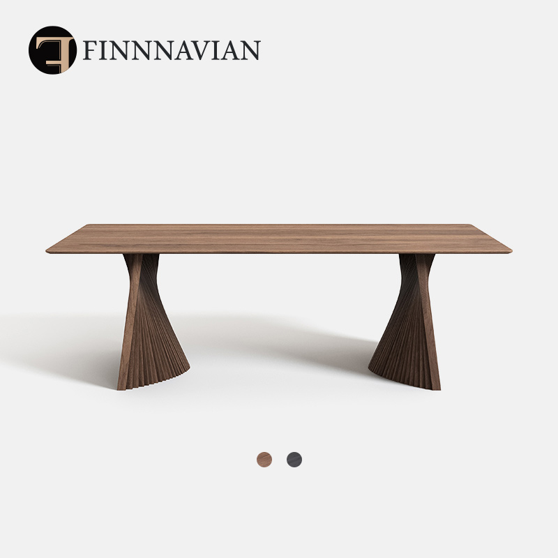 【十年质保】全实木新中式长餐桌