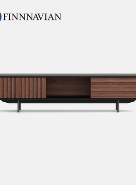 芬纳维亚ART 意式极简高脚收纳柜 Eames伊姆斯现代简约客厅电视柜