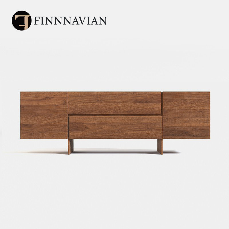 【十年质保】设计师别墅玄关柜