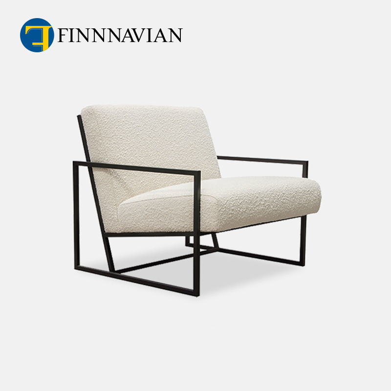 【十年质保】现代简约布艺休闲椅