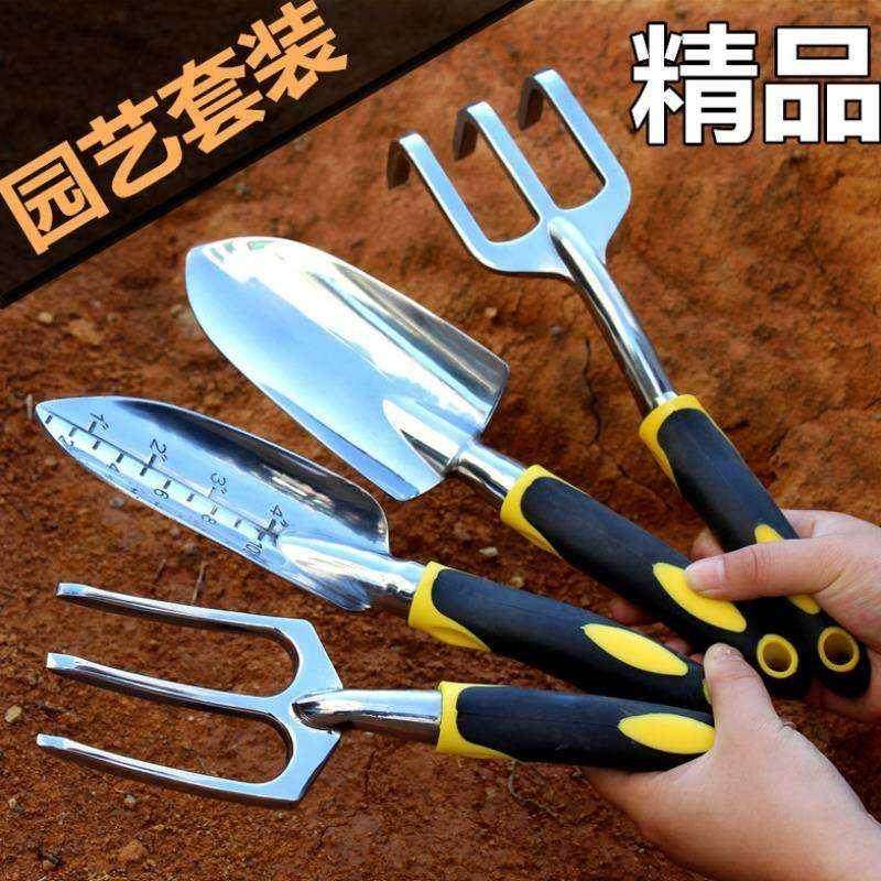 弯嘴取根锄头不锈钢园林除草工具拔草器神器起根器家用农用剪草