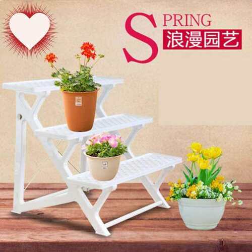 阳台花架悬挂式花盆种菜塑料壁挂式多层组合长方形花盆槽种植神i.