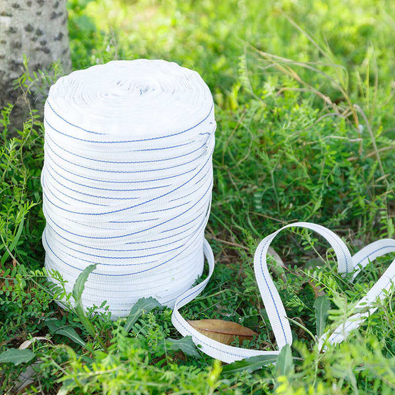 大棚压膜绳压膜带大棚绳子压膜绳镀锌家用葡萄钓鱼防风拉线白色涤