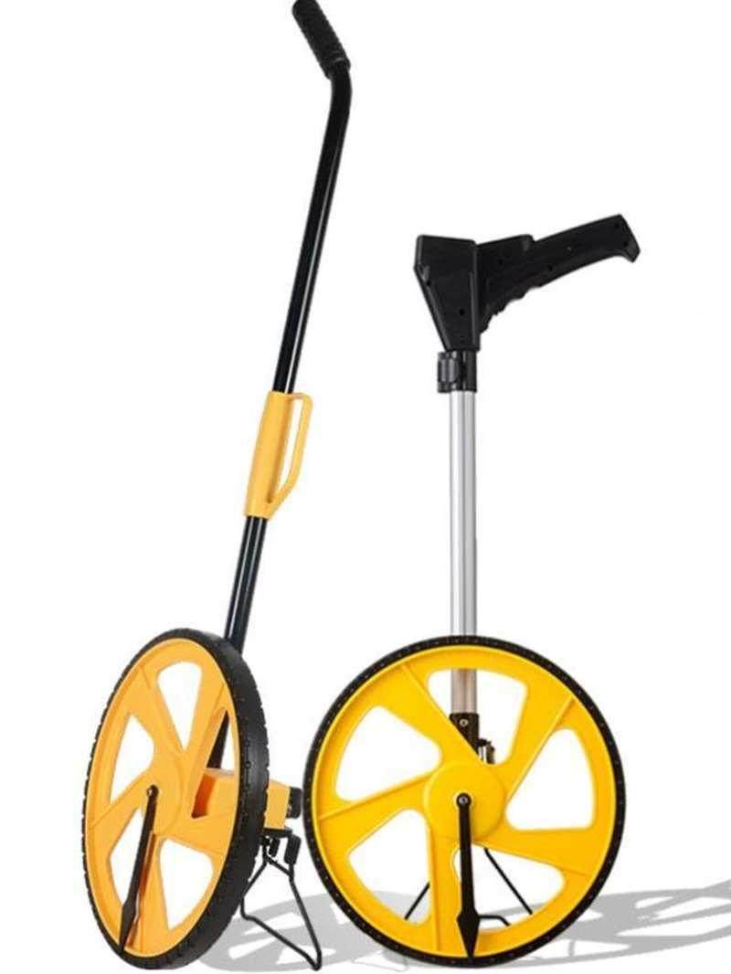 量房手推测距轮计米器神器数显测轮车轮工具测试数车可调节机械