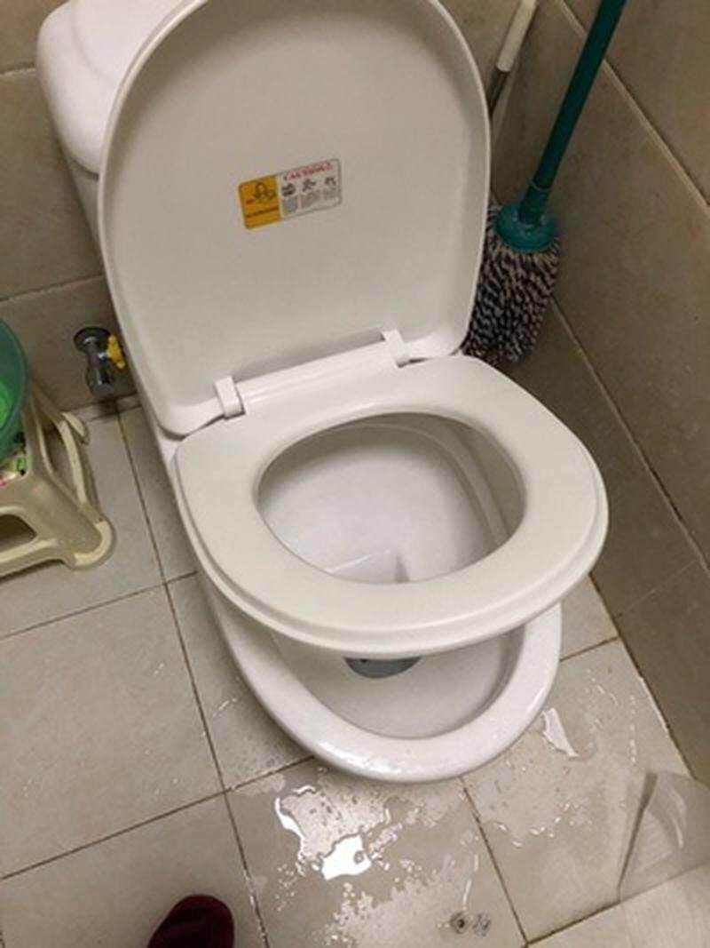 马桶盖通用加厚盖板缓降厕所座便盖快拆u型v型o型座便盖家用配件