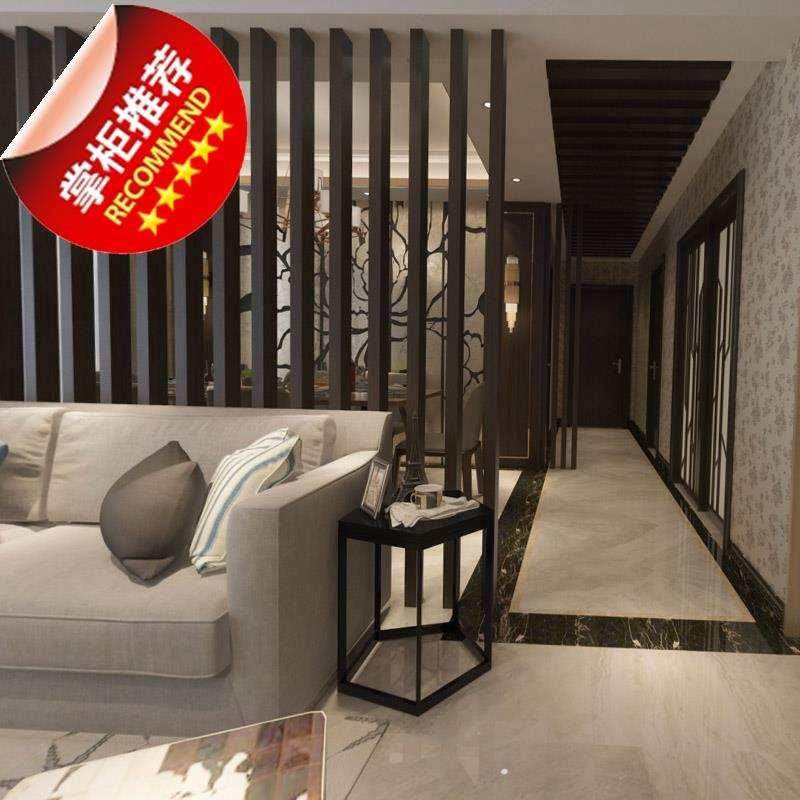 生态木方通立柱隔断木条方通隔断柱子木方竖条玄关装饰w方管客